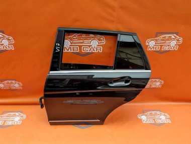 Дверь задняя левая MERCEDES-BENZ C-класс W204/S204/С204 рестайлинг (2011 - 2015) — Разборка Мерседес