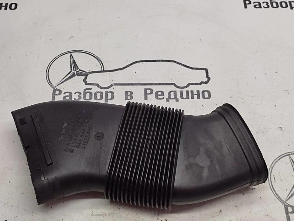 Патрубок воздушный MERCEDES-BENZ S-класс W220 рестайлинг (2002 - 2005) фото 1 — Разборка Мерседес