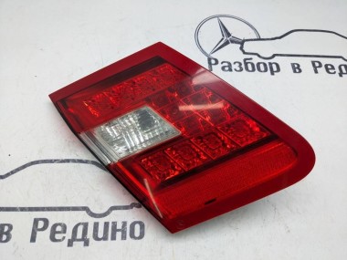 Фонарь крышки багажника MERCEDES-BENZ E-класс W212/S212/C207/A207 (2009 - 2013) — Разборка Мерседес