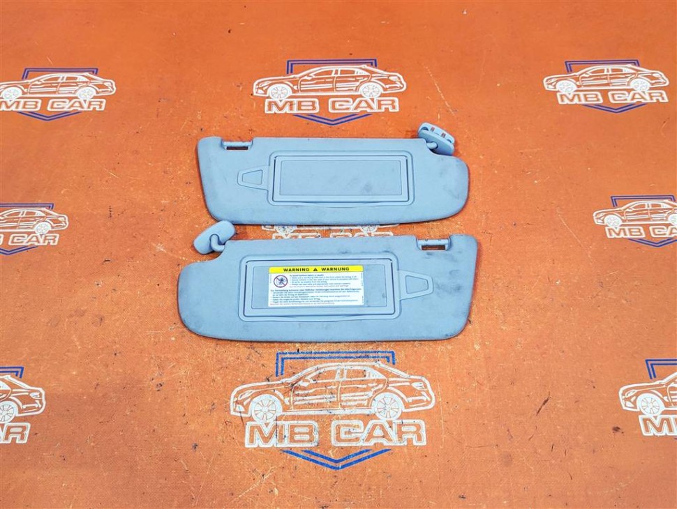 Козырьки MERCEDES-BENZ S-класс W221 (2005 - 2009) фото 1 — Разборка Мерседес