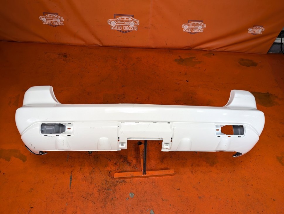 Бампер задний MERCEDES-BENZ M-класс W163 рестайлинг (2001 - 2005) фото 1 &mdash; Разборка Мерседес