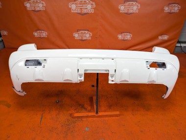 Бампер задний MERCEDES-BENZ M-класс W163 рестайлинг (2001 - 2005) &mdash; Разборка Мерседес