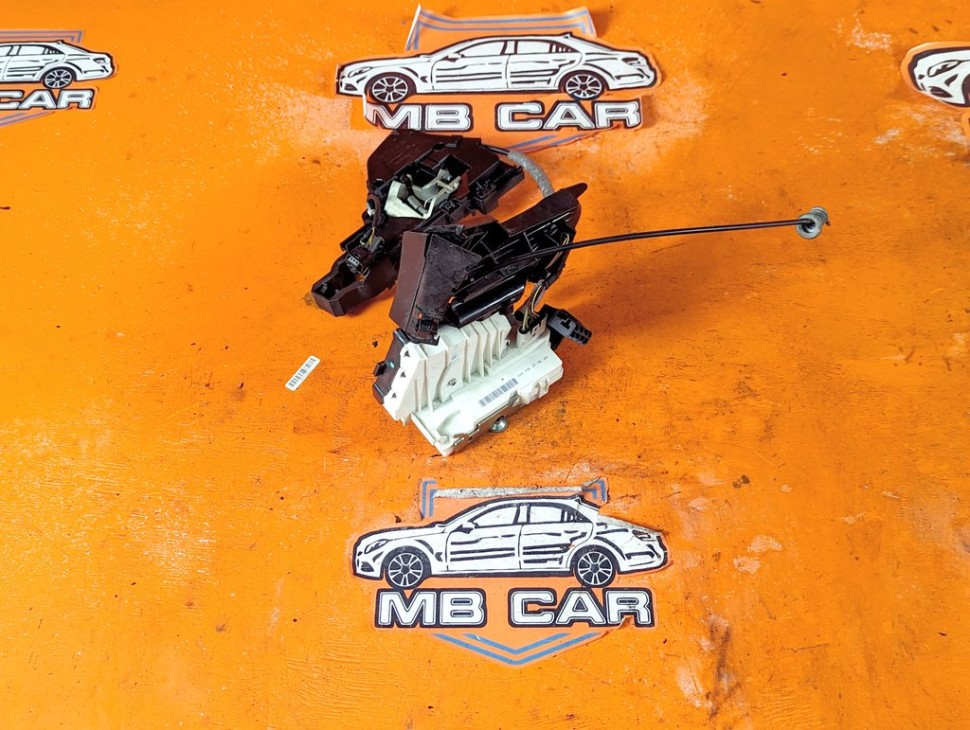 Замок двери передней левой MERCEDES-BENZ M-класс W164 рестайлинг (2008 - 2011) фото 1 &mdash; Разборка Мерседес