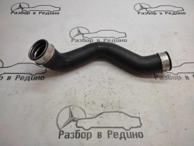 Патрубок интеркулера MERCEDES-BENZ E-класс W211/S211 рестайлинг (2006 - 2009) — Разборка Мерседес
