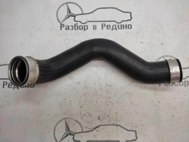 Патрубок интеркулера MERCEDES-BENZ E-класс W211/S211 рестайлинг (2006 - 2009) — Разборка Мерседес