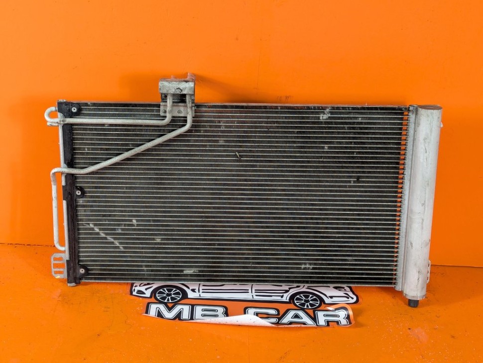 Радиатор кондиционера MERCEDES-BENZ CLK-класс C209/A209 (2002 - 2005) фото 1 &mdash; Разборка Мерседес