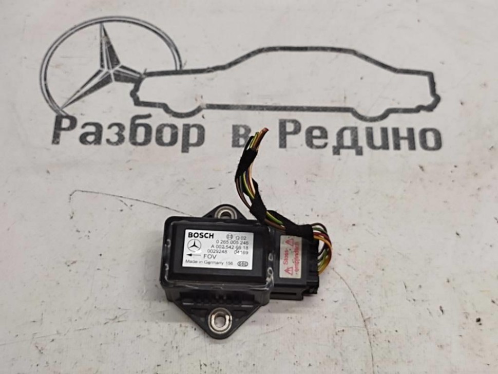 Датчик поперечного ускорения MERCEDES-BENZ V-класс W639 (2003 - 2014) фото 1 — Разборка Мерседес