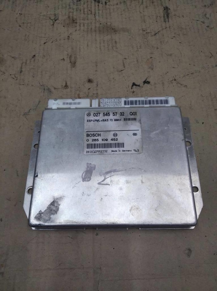 Блок ESP+PML MERCEDES-BENZ E-класс W210/S210 рестайлинг (1999 - 2003) фото 1 — Разборка Мерседес