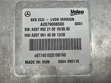 Блок камеры MERCEDES-BENZ GLE-класс W166 (2015 - 2018) — Разборка Мерседес