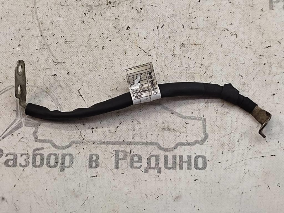 Провод минусовой MERCEDES-BENZ GLE-класс W166 (2015 - 2018) фото 1 — Разборка Мерседес