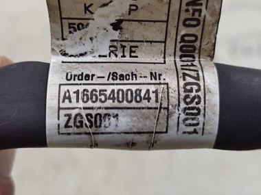 Провод минусовой MERCEDES-BENZ GLE-класс W166 (2015 - 2018) — Разборка Мерседес