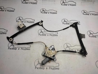 Стеклоподъемник передний левый MERCEDES-BENZ SLK-класс R170 (1996 - 2000) — Разборка Мерседес