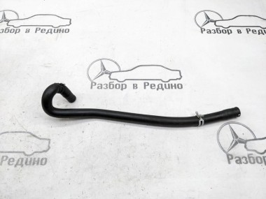 Патрубок ОЖ MERCEDES-BENZ S-класс W220 рестайлинг (2002 - 2005) — Разборка Мерседес