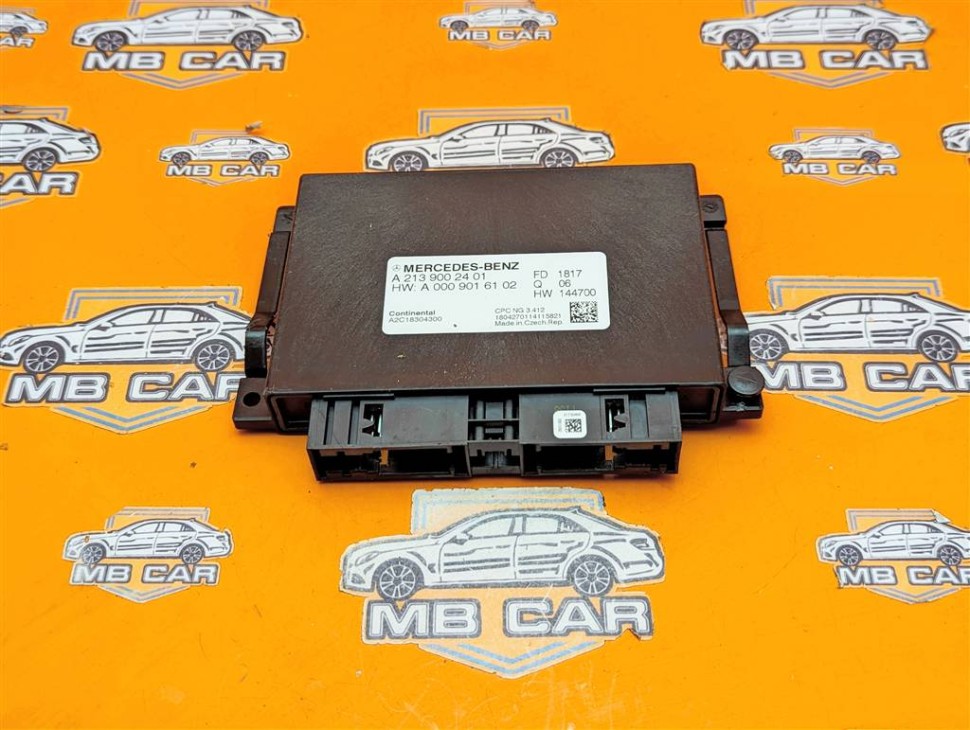 Блок АКПП MERCEDES-BENZ E-класс W213/S213/C238/A238 (2016 - 2021) фото 1 — Разборка Мерседес