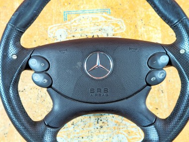 Руль MERCEDES-BENZ SL-класс AMG R230 рестайлинг (2006 - 2008) &mdash; Разборка Мерседес