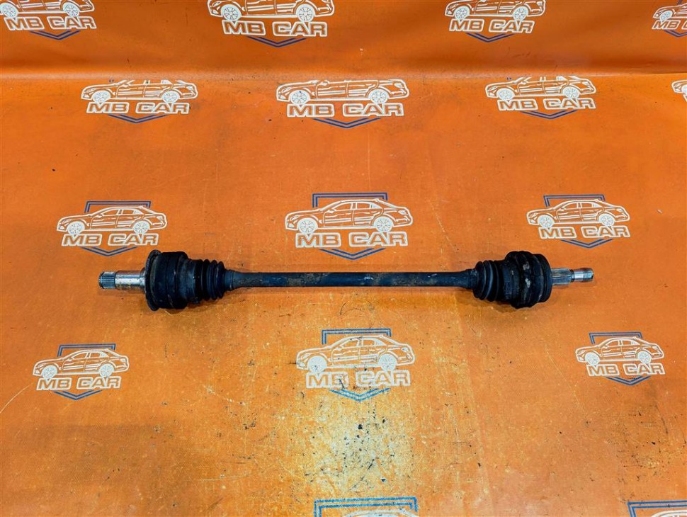 Привод задний MERCEDES-BENZ GLK-класс X204 (2008 - 2012) фото 1 — Разборка Мерседес