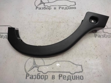 Накладка петли багажника MERCEDES-BENZ E-класс W211/S211 (2002 - 2006) — Разборка Мерседес