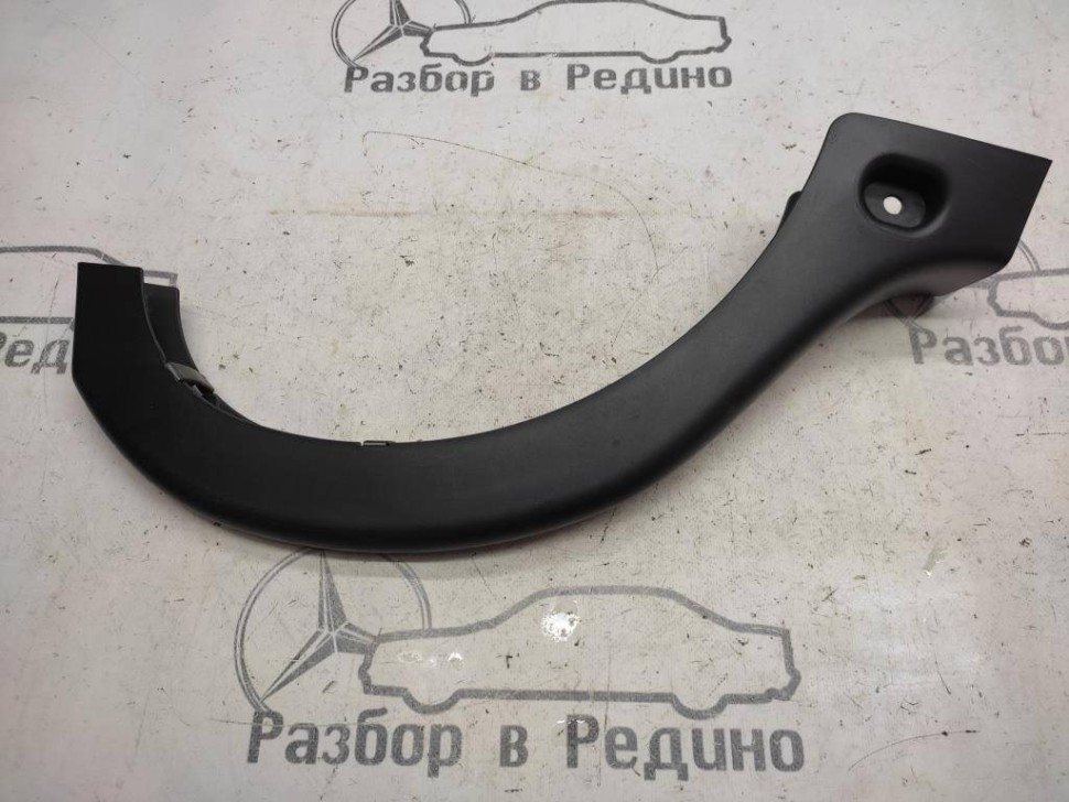 Накладка петли багажника MERCEDES-BENZ E-класс W211/S211 (2002 - 2006) фото 1 — Разборка Мерседес