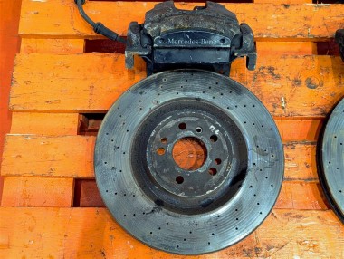 Комплект тормозов MERCEDES-BENZ GLE-класс W166 (2015 - 2018) — Разборка Мерседес