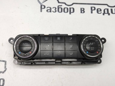 Панель управления климатом MERCEDES-BENZ M-класс W164 (2005 - 2008) — Разборка Мерседес