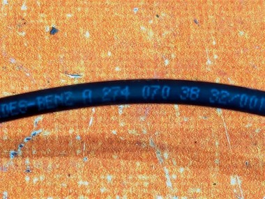 Трубка вакуумная MERCEDES-BENZ GLC-класс X253 (2015 - 2019) — Разборка Мерседес