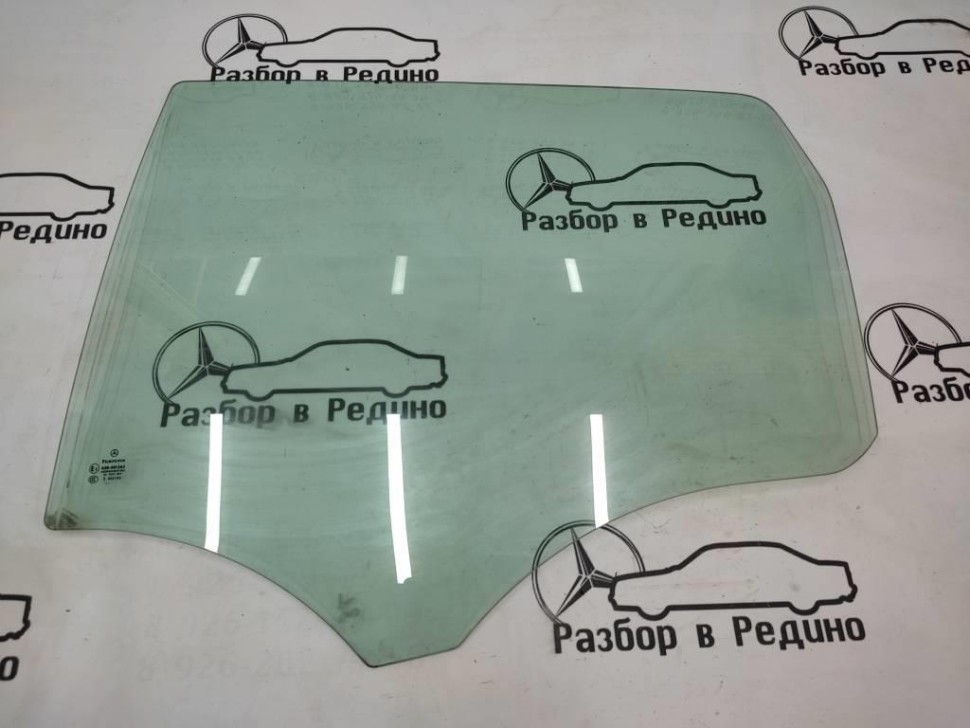 Стекло заднее левое MERCEDES-BENZ A-класс W169 рестайлинг (2008 - 2012) фото 1 — Разборка Мерседес