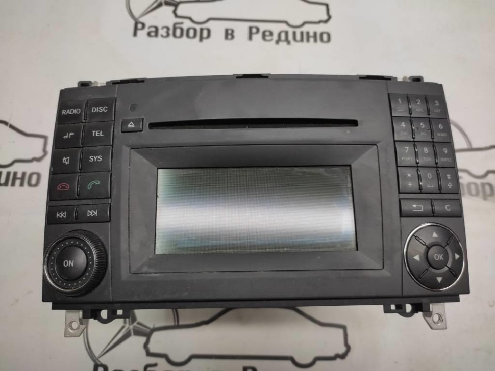 Команд MERCEDES-BENZ A-class w169 фото 1 — Разборка Мерседес