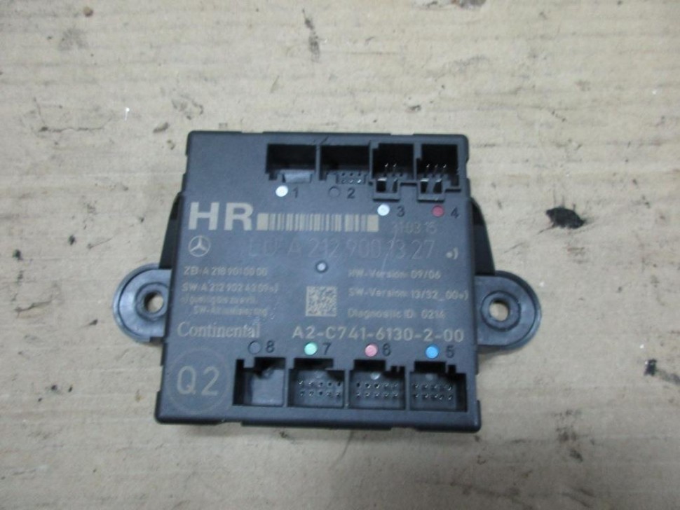 Блок двери MERCEDES-BENZ CLS-класс C218/X218 рестайлинг (2014 - 2017) фото 1 — Разборка Мерседес