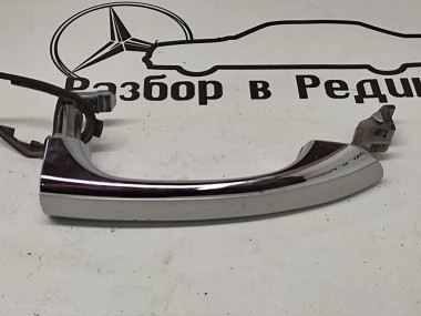 Ручка двери наружняя MERCEDES-BENZ E-класс AMG W211/S211 (2002 - 2006) — Разборка Мерседес