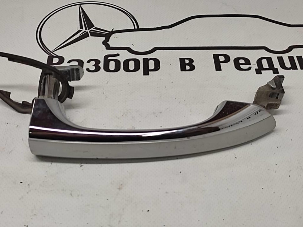 Ручка двери наружняя MERCEDES-BENZ E-класс AMG W211/S211 (2002 - 2006) фото 1 — Разборка Мерседес