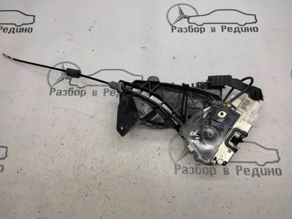 Замок двери задней правой MERCEDES-BENZ R-класс W251 (2005 - 2007) фото 1 — Разборка Мерседес