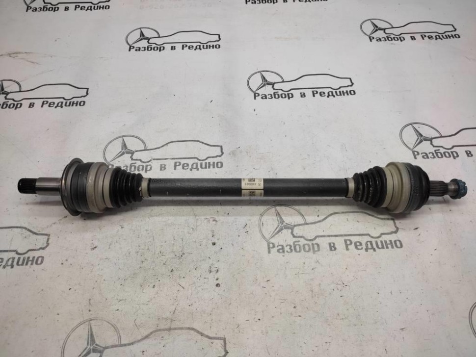 Привод задний MERCEDES-BENZ C-класс W205/S205/C205/A205 рестайлинг (2018 - 2023) фото 1 — Разборка Мерседес