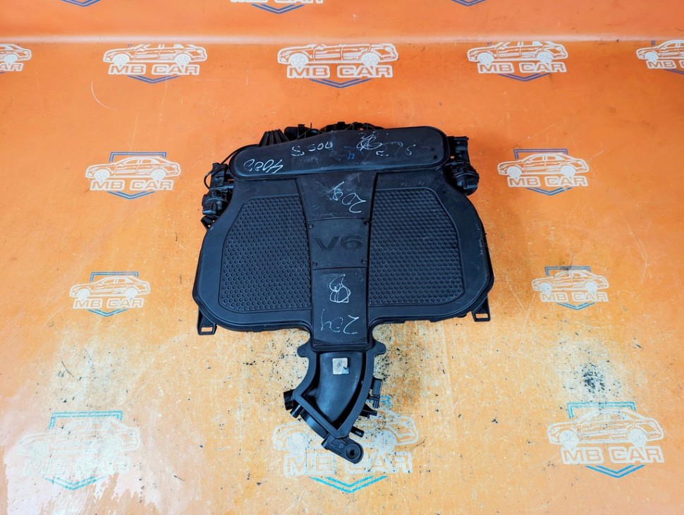 Коллектор впускной MERCEDES-BENZ S-класс W221 рестайлинг (2009 - 2013) фото 1 &mdash; Разборка Мерседес