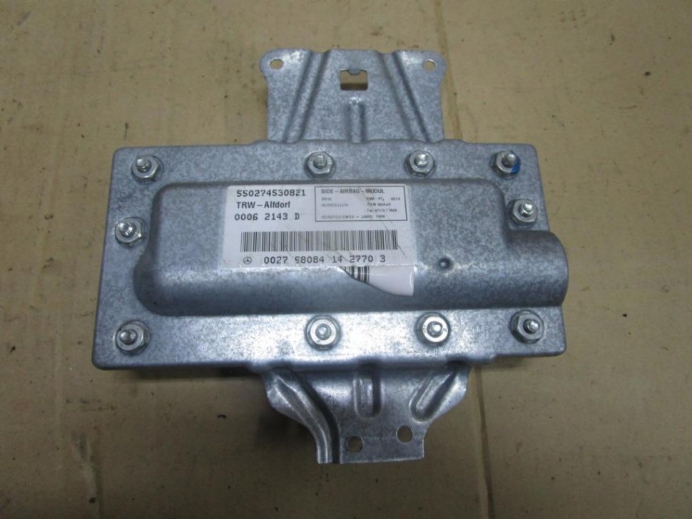 Подушка безопасности дверная MERCEDES-BENZ CLK-класс C208/W208 (1997 - 2000) фото 1 — Разборка Мерседес