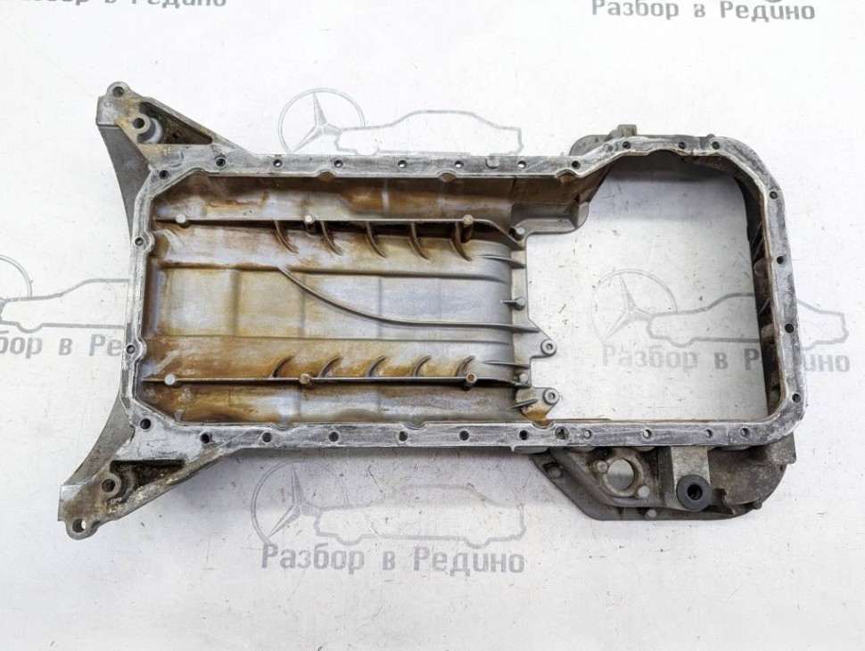 Поддон MERCEDES-BENZ M-класс AMG W163 рестайлинг (2001 - 2005) фото 1 — Разборка Мерседес
