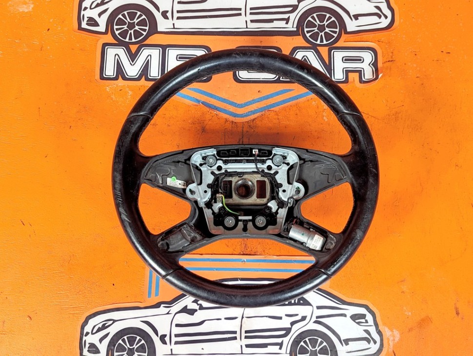 Руль MERCEDES-BENZ E-класс W212/S212/C207/A207 (2009 - 2013) фото 1 &mdash; Разборка Мерседес