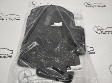 Коврики MERCEDES-BENZ GLE-класс V167 (2018 - 2024) — Разборка Мерседес