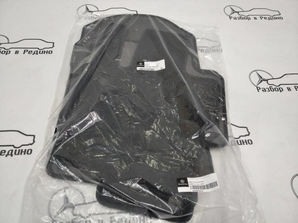 Коврики MERCEDES-BENZ GLE-класс V167 (2018 - 2024) фото 1 — Разборка Мерседес