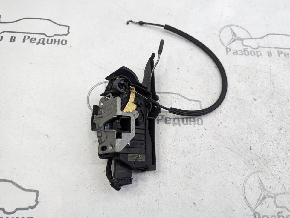 Замок двери передней левой MERCEDES-BENZ M-класс W163 рестайлинг (2001 - 2005) фото 1 — Разборка Мерседес