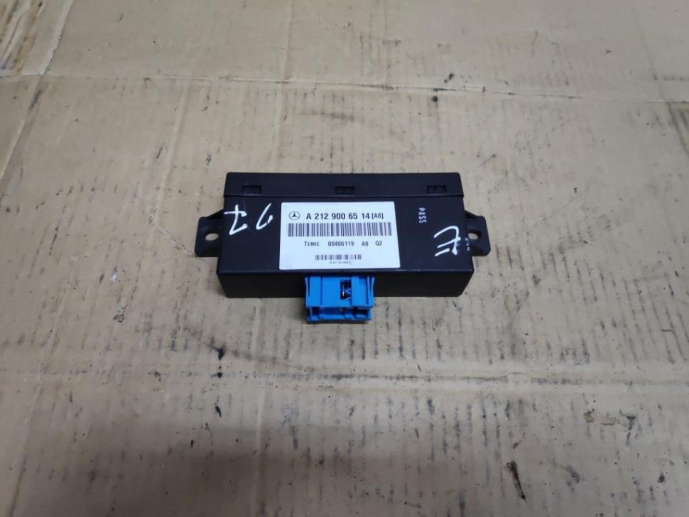 Блок пневмоподвески MERCEDES-BENZ E-класс W212/S212/C207/A207 рестайлинг (2013 - 2016) фото 1 — Разборка Мерседес