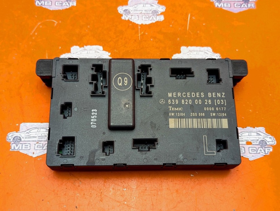 Блок двери MERCEDES-BENZ V-класс W639 (2003 - 2014) фото 1 &mdash; Разборка Мерседес