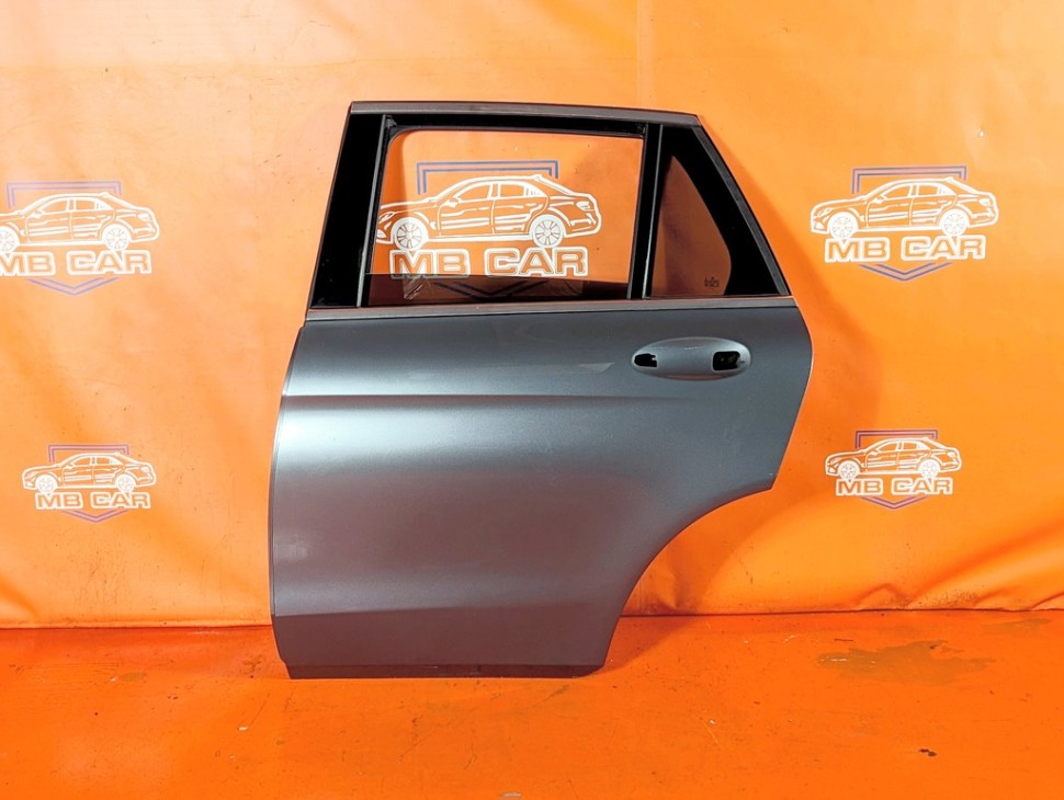 Дверь задняя левая MERCEDES-BENZ GLC-класс X253 рестайлинг (2019 - 2025) фото 1 &mdash; Разборка Мерседес