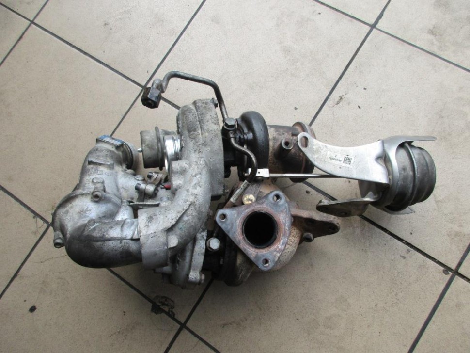 Турбина MERCEDES-BENZ E-класс W212/S212/C207/A207 (2009 - 2013) фото 1 — Разборка Мерседес