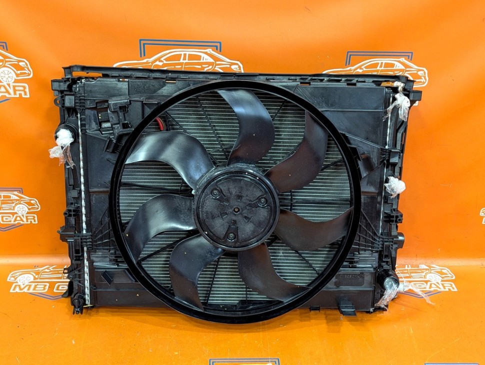 Кассета радиаторов MERCEDES-BENZ E-класс W213/S213/C238/A238 (2016 - 2021) фото 1 — Разборка Мерседес