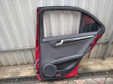 Дверь задняя правая MERCEDES-BENZ C-класс W204/S204 (2006 - 2011) — Разборка Мерседес