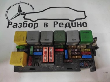Блок предохранителей MERCEDES-BENZ M-класс W164 (2005 - 2008) — Разборка Мерседес