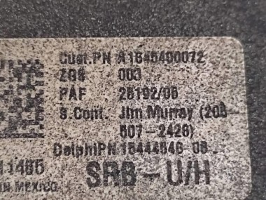 Блок предохранителей MERCEDES-BENZ M-класс W164 (2005 - 2008) — Разборка Мерседес