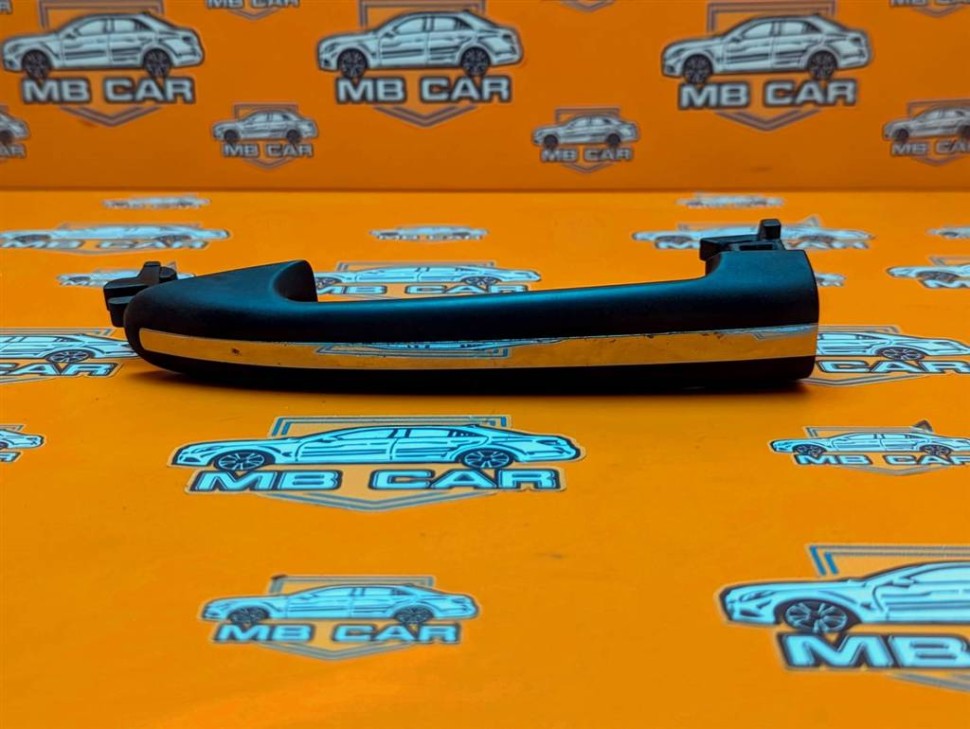 Ручка двери наружняя MERCEDES-BENZ A-класс W168 рестайлинг (2001 - 2004) фото 1 — Разборка Мерседес