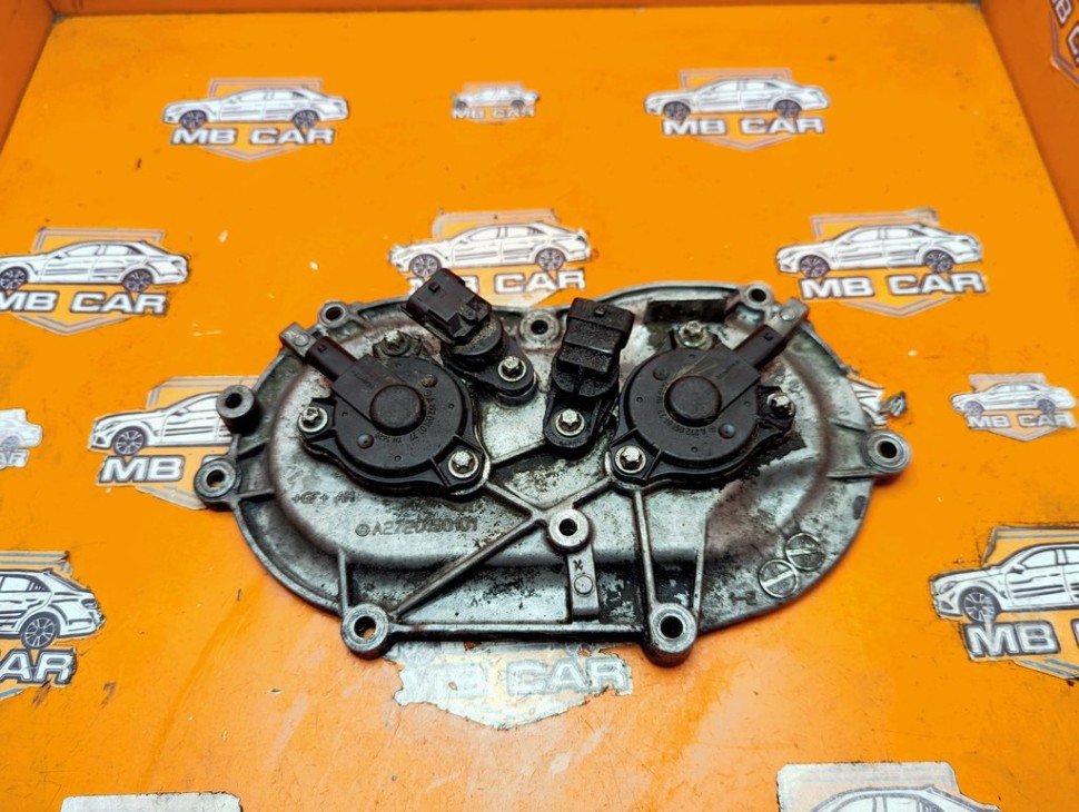 Крышка передняя ГБЦ MERCEDES-BENZ C-класс W203/S203/CL203 рестайлинг (2004 - 2008) фото 1 &mdash; Разборка Мерседес