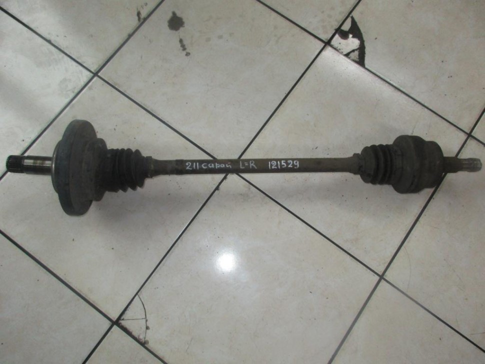 Привод задний MERCEDES-BENZ E-класс W211/S211 (2002 - 2006) фото 1 &mdash; Разборка Мерседес